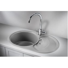 Кухонная мойка Granula алюминиум 7801al