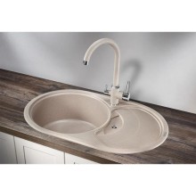 Кухонная мойка Granula антик 7801an