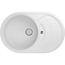 Кухонная мойка Granula арктик 7801wh