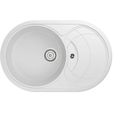 Кухонная мойка Granula арктик 7801wh