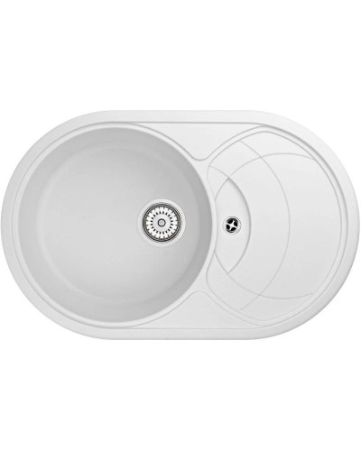 Кухонная мойка Granula арктик 7801wh