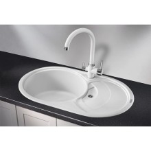 Кухонная мойка Granula арктик 7801wh