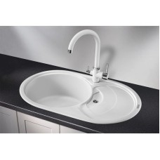 Кухонная мойка Granula арктик 7801wh