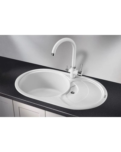 Кухонная мойка Granula арктик 7801wh