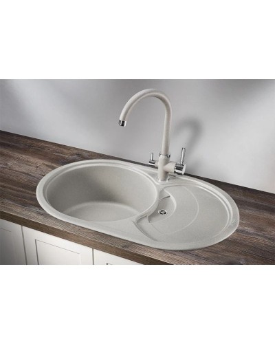 Кухонная мойка Granula базальт 7801bt