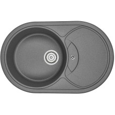 Кухонная мойка Granula графит 7801bg