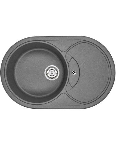 Кухонная мойка Granula графит 7801bg