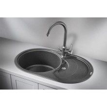 Кухонная мойка Granula графит 7801bg