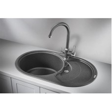 Кухонная мойка Granula графит 7801bg