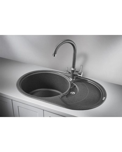 Кухонная мойка Granula графит 7801bg
