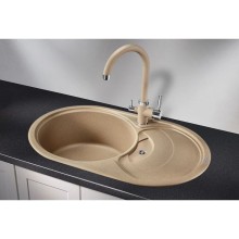 Кухонная мойка Granula песок 7801sa