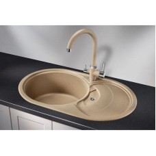 Кухонная мойка Granula песок 7801sa