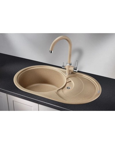 Кухонная мойка Granula песок 7801sa