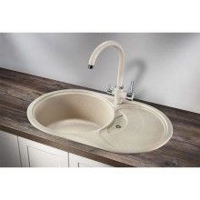 Кухонная мойка Granula пирит 7801pr