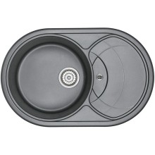 Кухонная мойка Granula шварц 7801sv