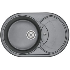 Кухонная мойка Granula шварц 7801sv