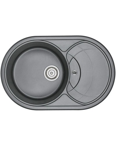 Кухонная мойка Granula шварц 7801sv