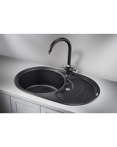 Кухонная мойка Granula шварц 7801sv