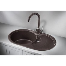 Кухонная мойка Granula эспрессо 7801es