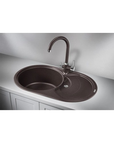 Кухонная мойка Granula эспрессо 7801es