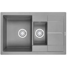 Кухонная мойка Granula алюминиум 7802al