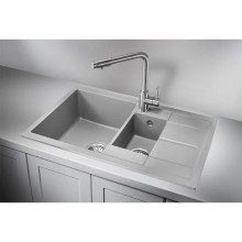 Кухонная мойка Granula алюминиум 7802al