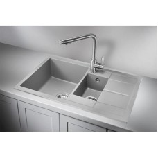 Кухонная мойка Granula алюминиум 7802al