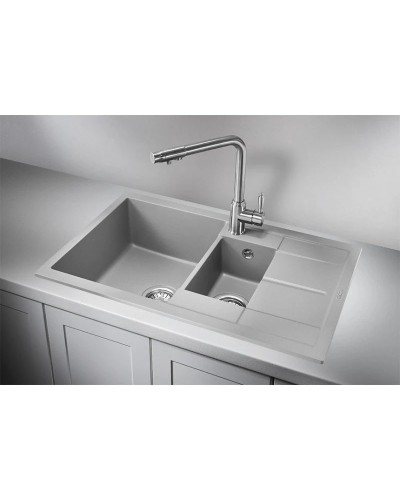 Кухонная мойка Granula алюминиум 7802al