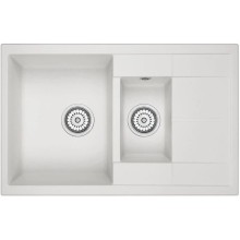 Кухонная мойка Granula арктик 7802wh
