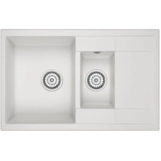 Кухонная мойка Granula арктик 7802wh
