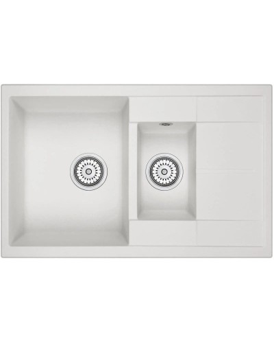 Кухонная мойка Granula арктик 7802wh