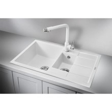 Кухонная мойка Granula арктик 7802wh