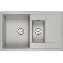 Кухонная мойка Granula базальт 7802bt