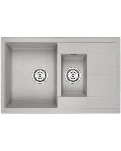 Кухонная мойка Granula базальт 7802bt