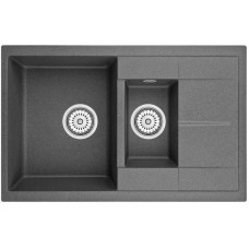Кухонная мойка Granula графит 7802bg