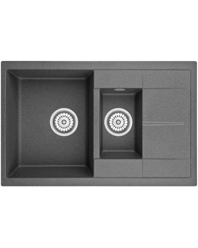 Кухонная мойка Granula графит 7802bg