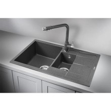 Кухонная мойка Granula графит 7802bg