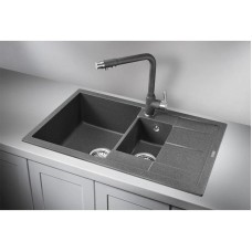 Кухонная мойка Granula графит 7802bg