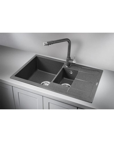 Кухонная мойка Granula графит 7802bg