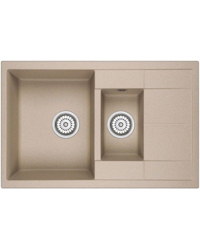 Кухонная мойка Granula песок 7802sa