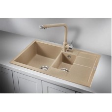 Кухонная мойка Granula песок 7802sa