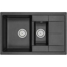 Кухонная мойка Granula шварц 7802sv