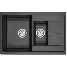 Кухонная мойка Granula шварц 7802sv