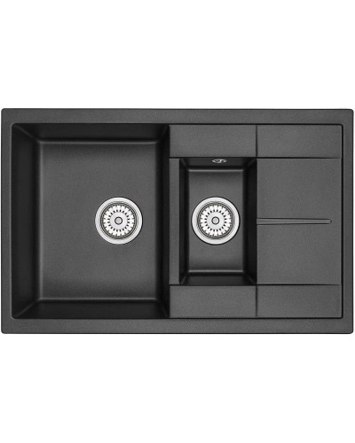 Кухонная мойка Granula шварц 7802sv