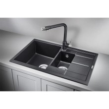 Кухонная мойка Granula шварц 7802sv