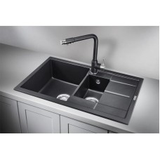Кухонная мойка Granula шварц 7802sv