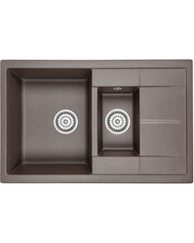 Кухонная мойка Granula эспрессо 7802es