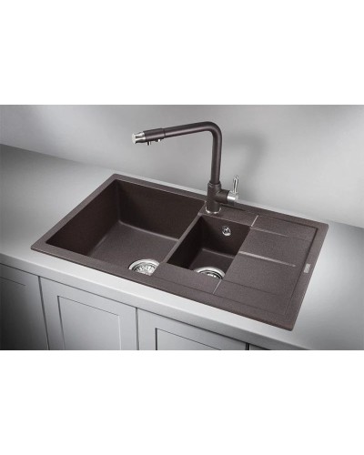 Кухонная мойка Granula эспрессо 7802es