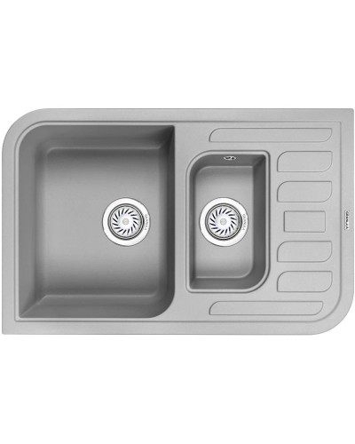 Кухонная мойка Granula алюминиум 7803al