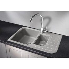 Кухонная мойка Granula алюминиум 7803al